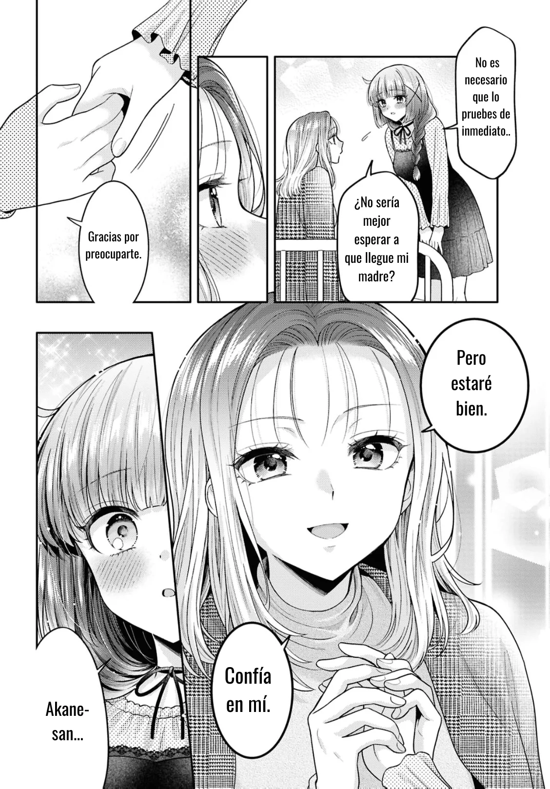 Android wa Keiken Ninzuu ni Hairimasu ka?? Capítulo 33 - Page 6