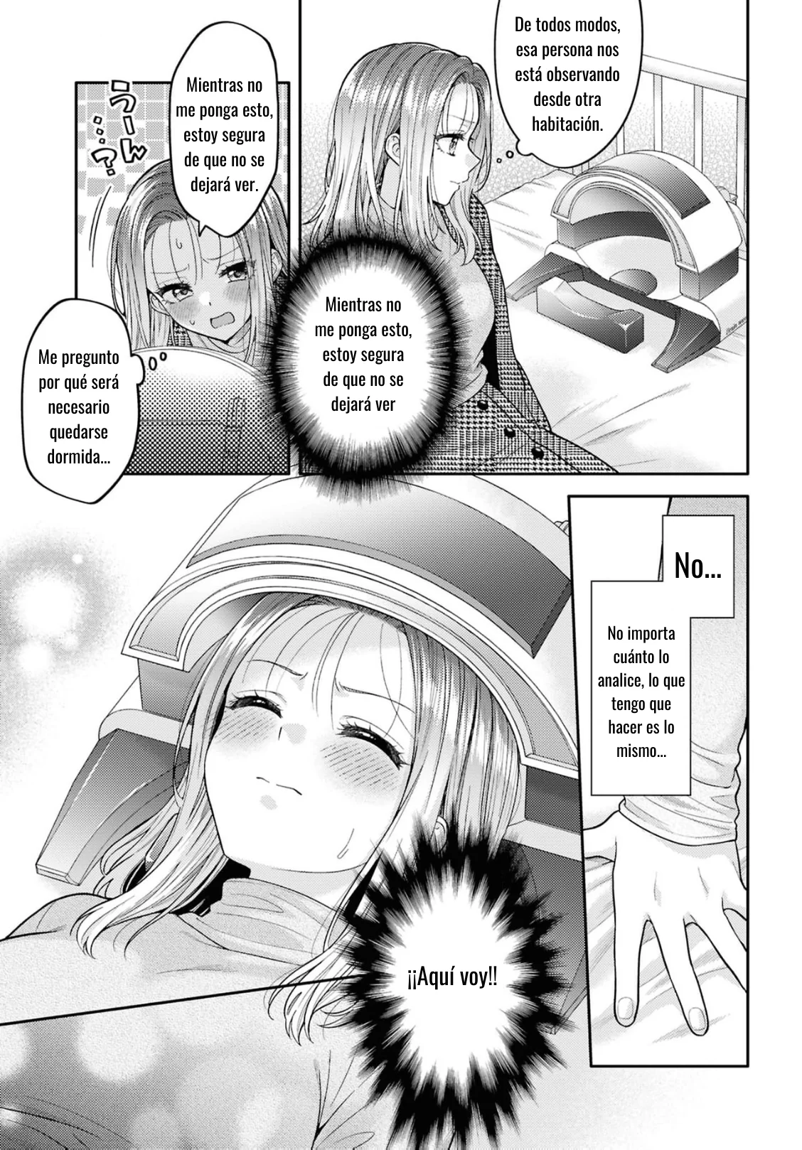 Android wa Keiken Ninzuu ni Hairimasu ka?? Capítulo 33 - Page 7