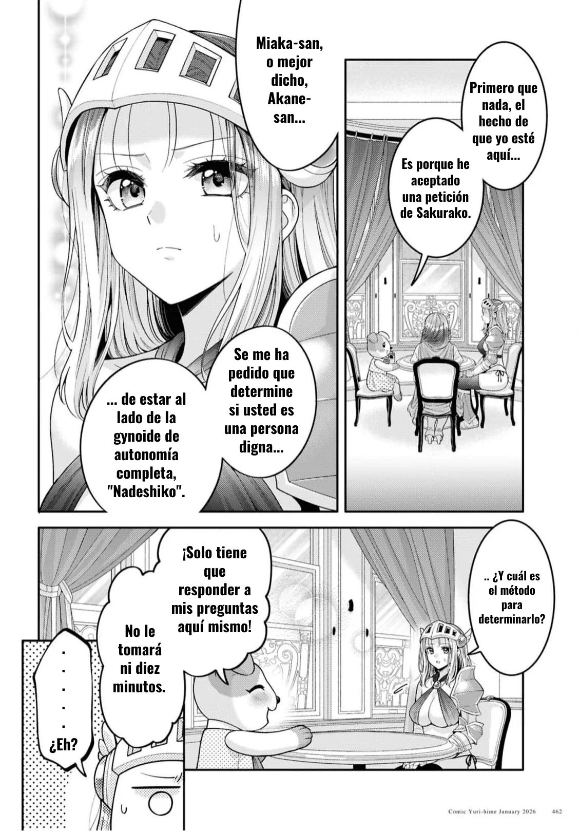 Android wa Keiken Ninzuu ni Hairimasu ka?? Capítulo 34 - Page 10