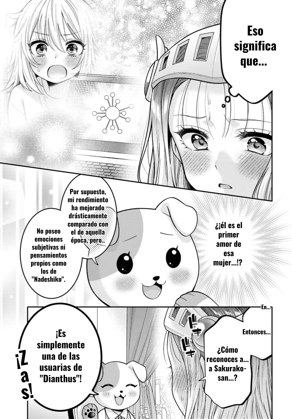 Android wa Keiken Ninzuu ni Hairimasu ka?? Capítulo 34 - Page 13