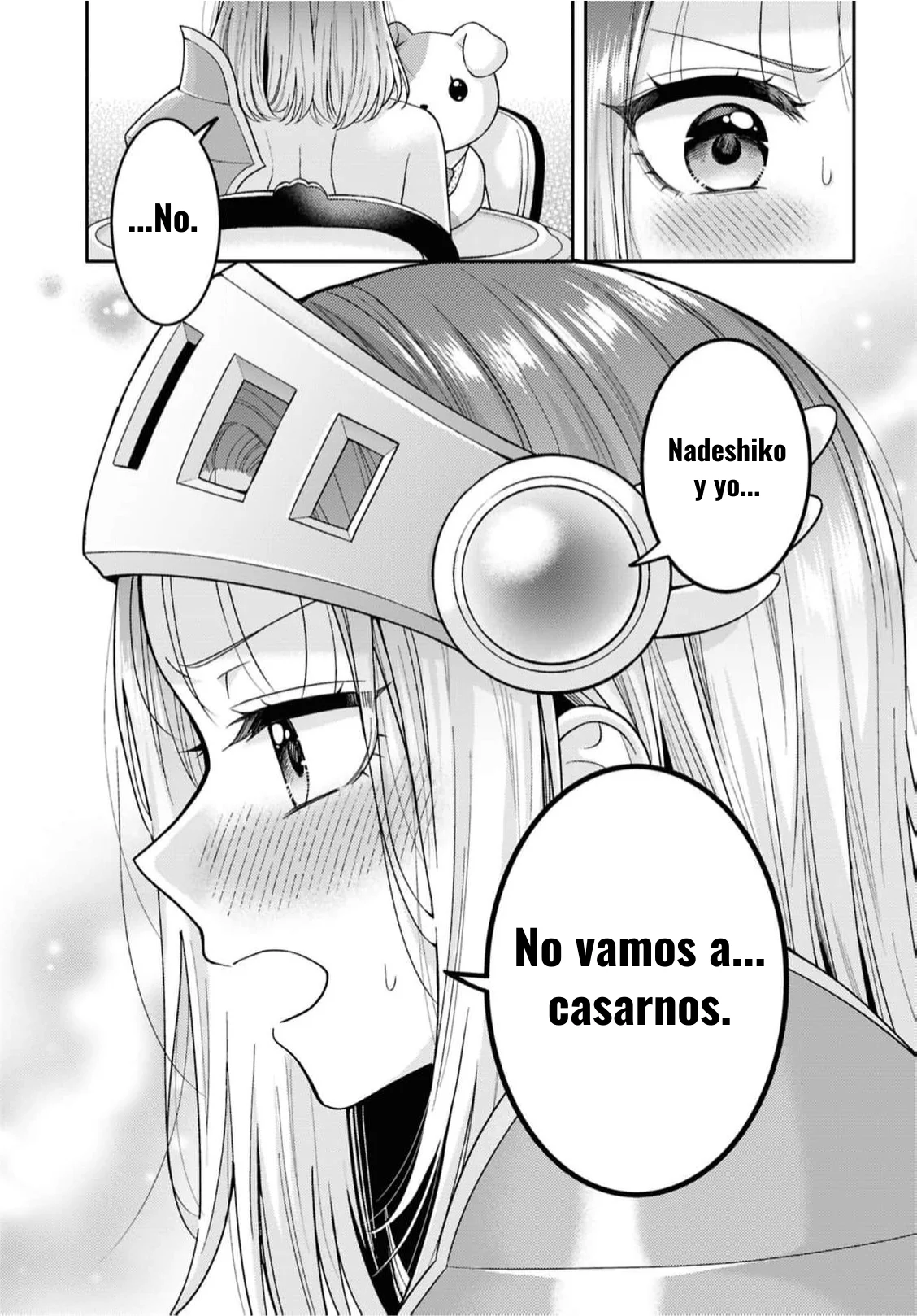 Android wa Keiken Ninzuu ni Hairimasu ka?? Capítulo 34 - Page 15