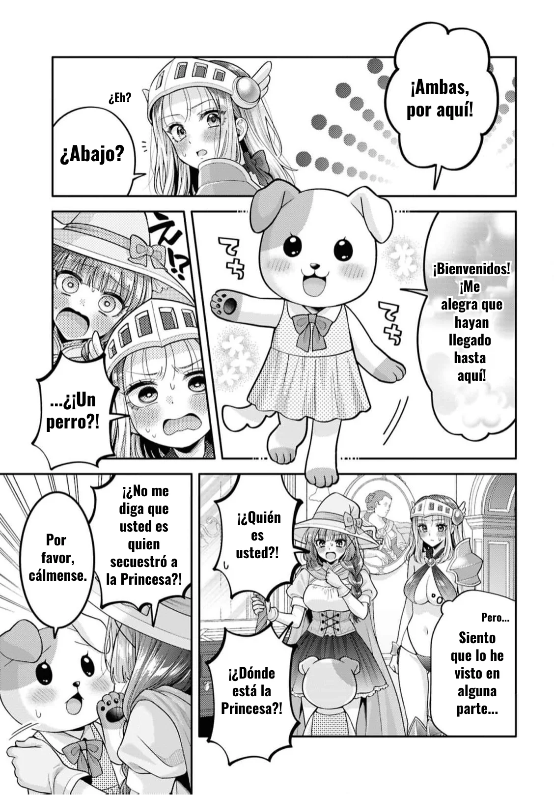 Android wa Keiken Ninzuu ni Hairimasu ka?? Capítulo 34 - Page 7