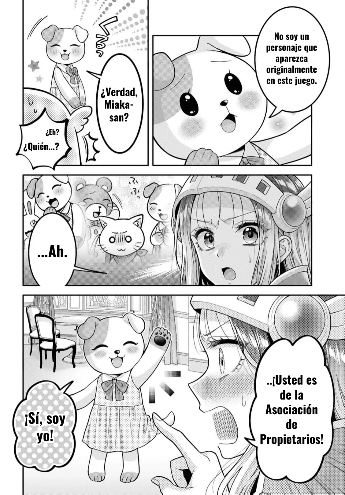 Android wa Keiken Ninzuu ni Hairimasu ka?? Capítulo 34 - Page 8