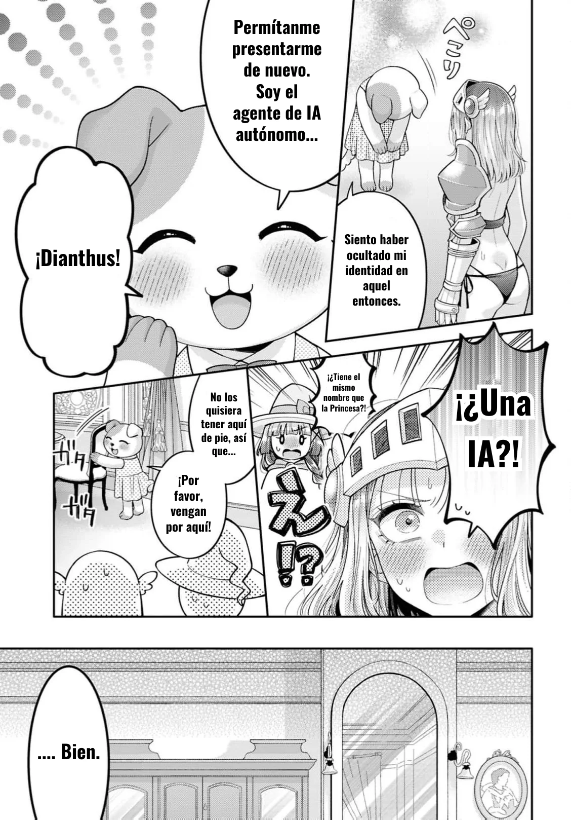 Android wa Keiken Ninzuu ni Hairimasu ka?? Capítulo 34 - Page 9