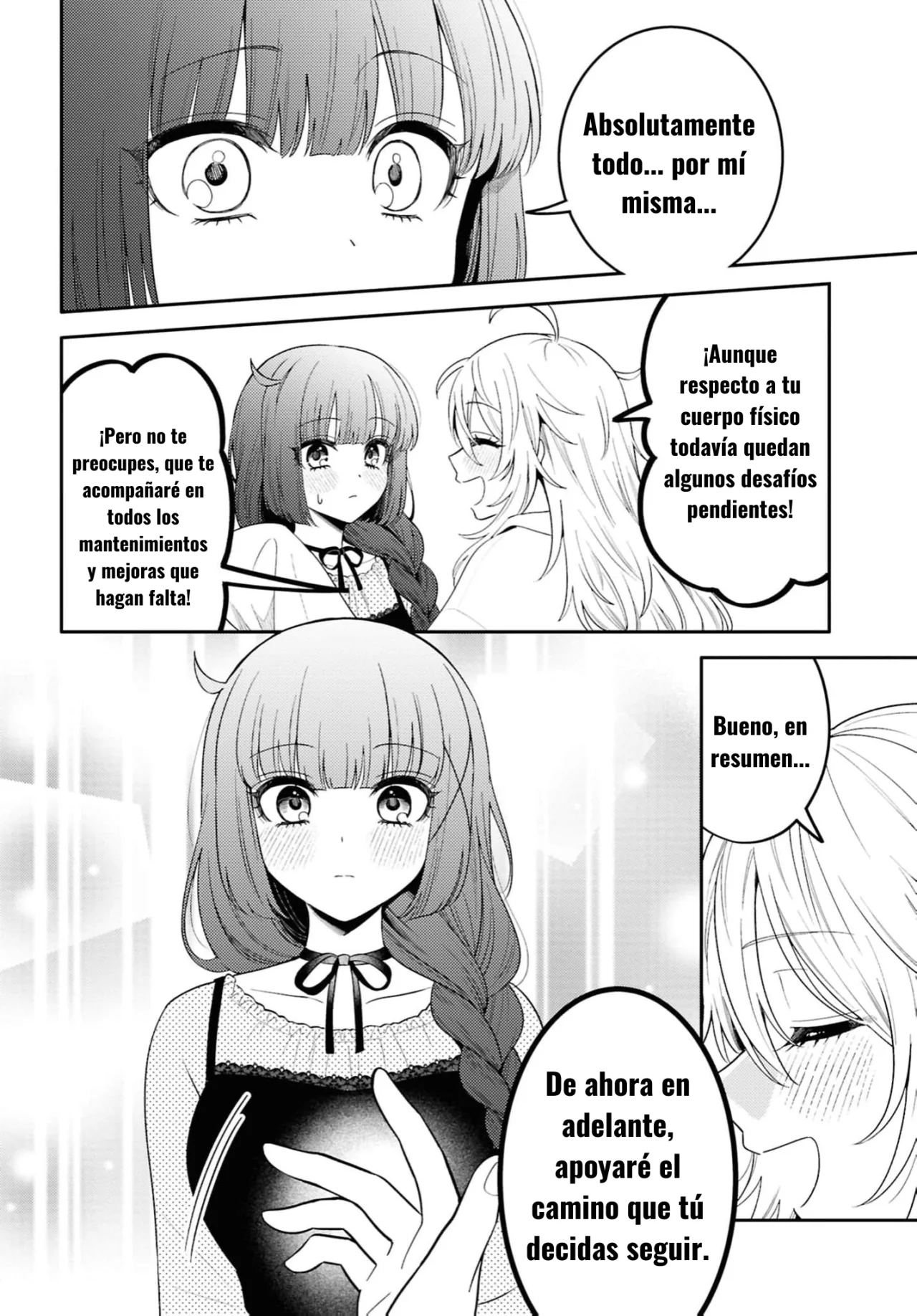 Android wa Keiken Ninzuu ni Hairimasu ka?? Capítulo 35 - Page 12