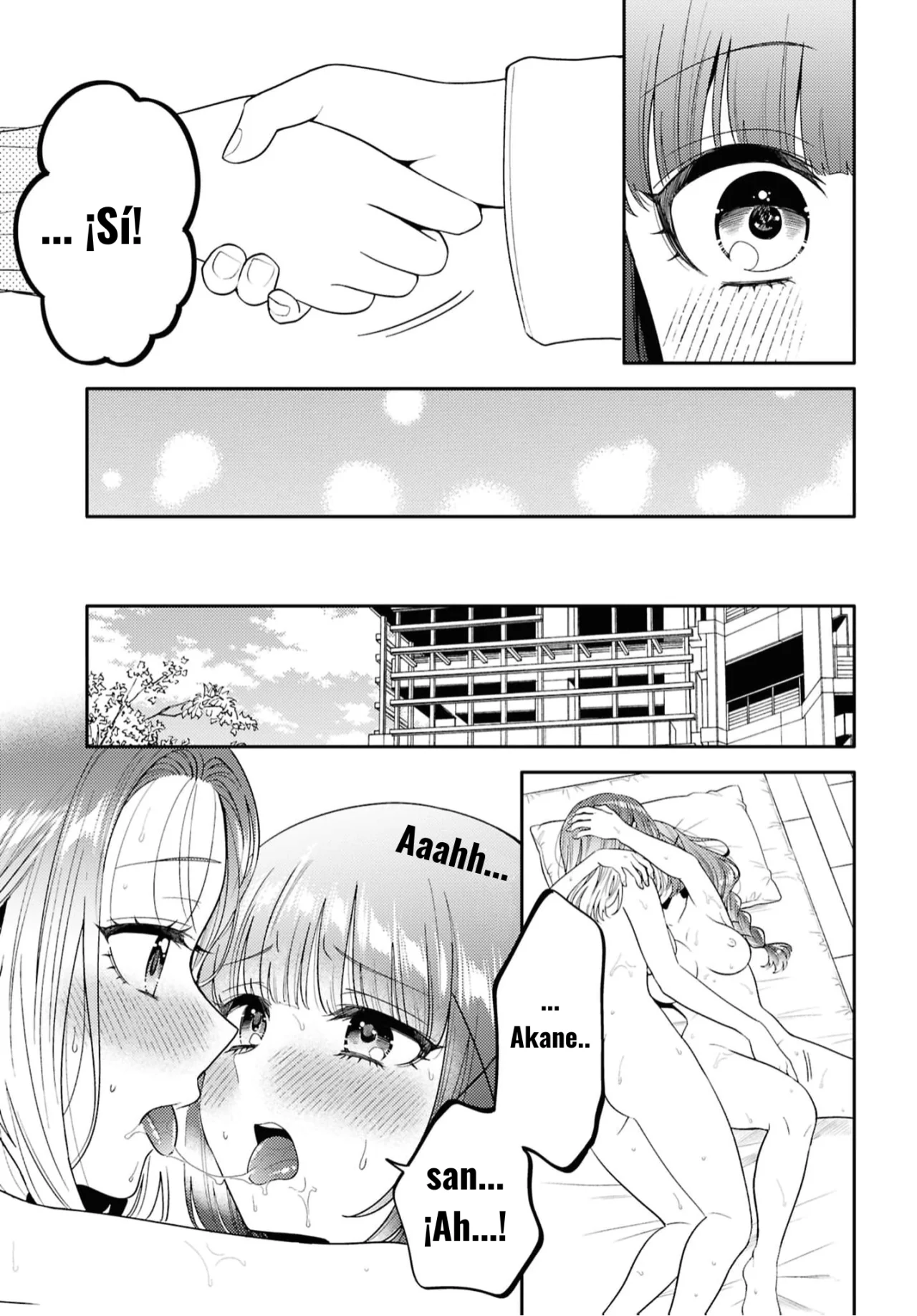 Android wa Keiken Ninzuu ni Hairimasu ka?? Capítulo 35 - Page 13