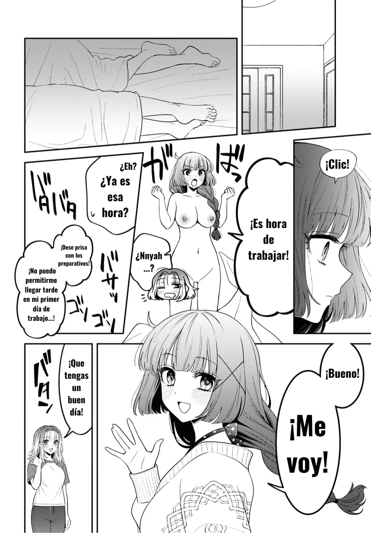 Android wa Keiken Ninzuu ni Hairimasu ka?? Capítulo 35 - Page 18