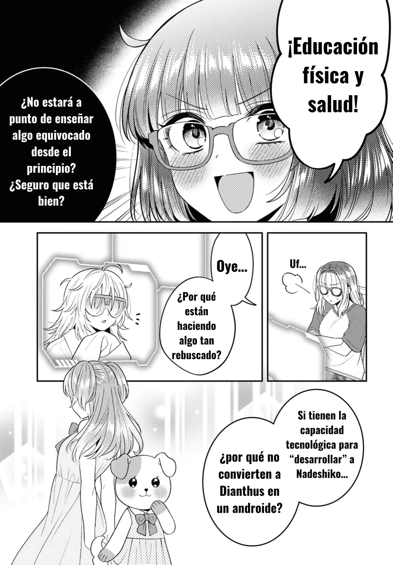 Android wa Keiken Ninzuu ni Hairimasu ka?? Capítulo 35 - Page 23