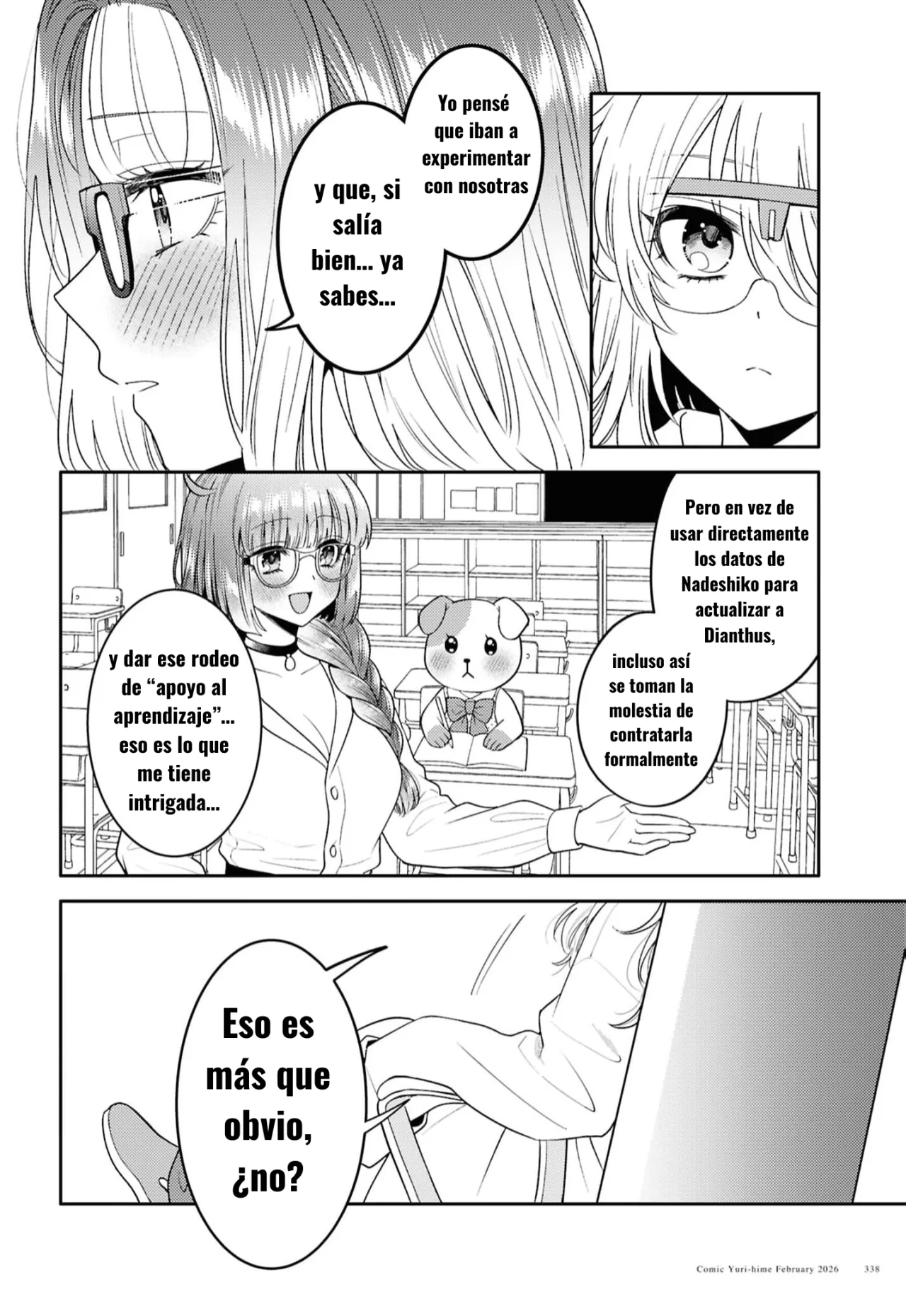 Android wa Keiken Ninzuu ni Hairimasu ka?? Capítulo 35 - Page 24