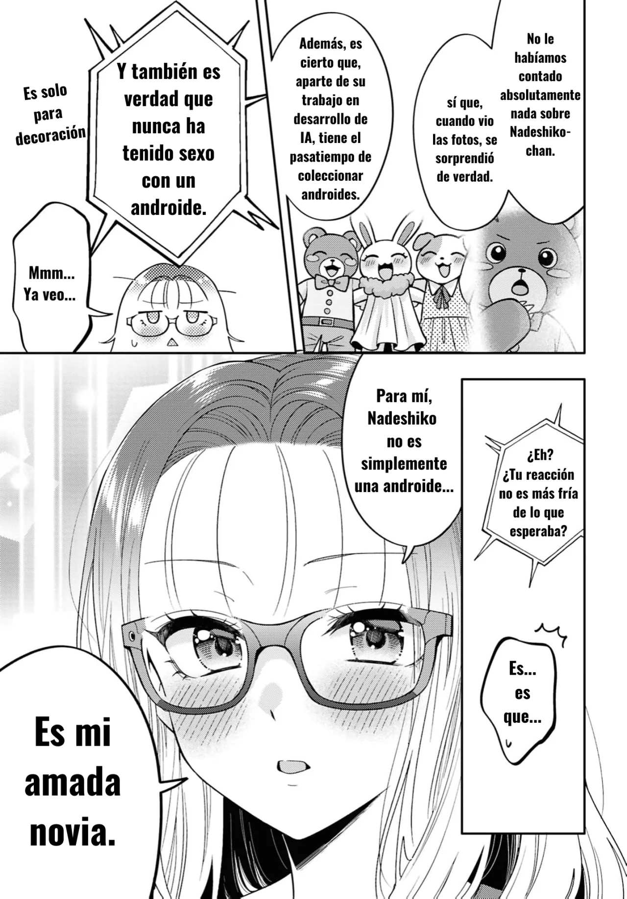 Android wa Keiken Ninzuu ni Hairimasu ka?? Capítulo 35 - Page 27