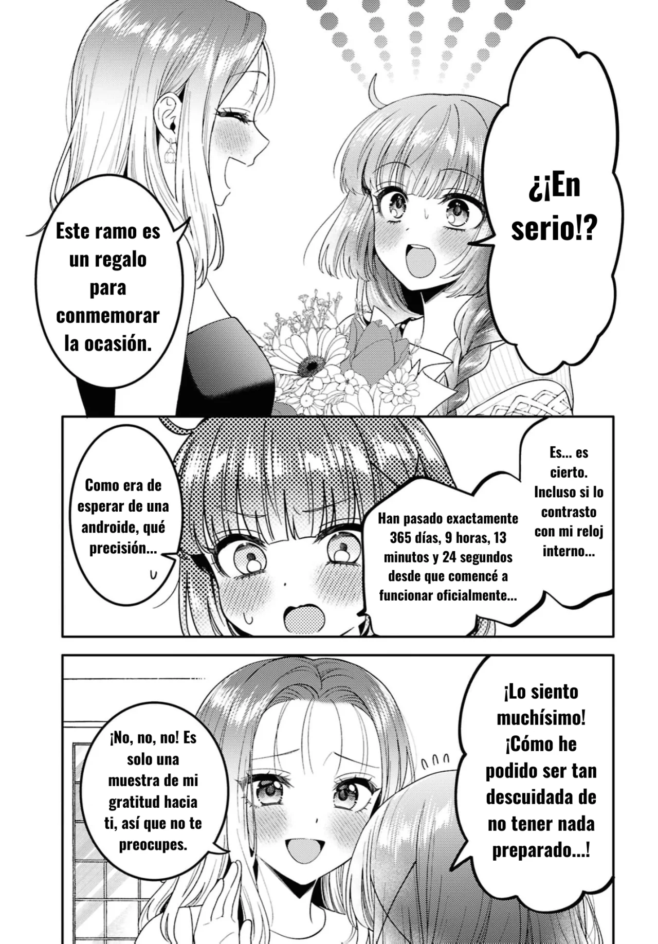 Android wa Keiken Ninzuu ni Hairimasu ka?? Capítulo 35 - Page 35