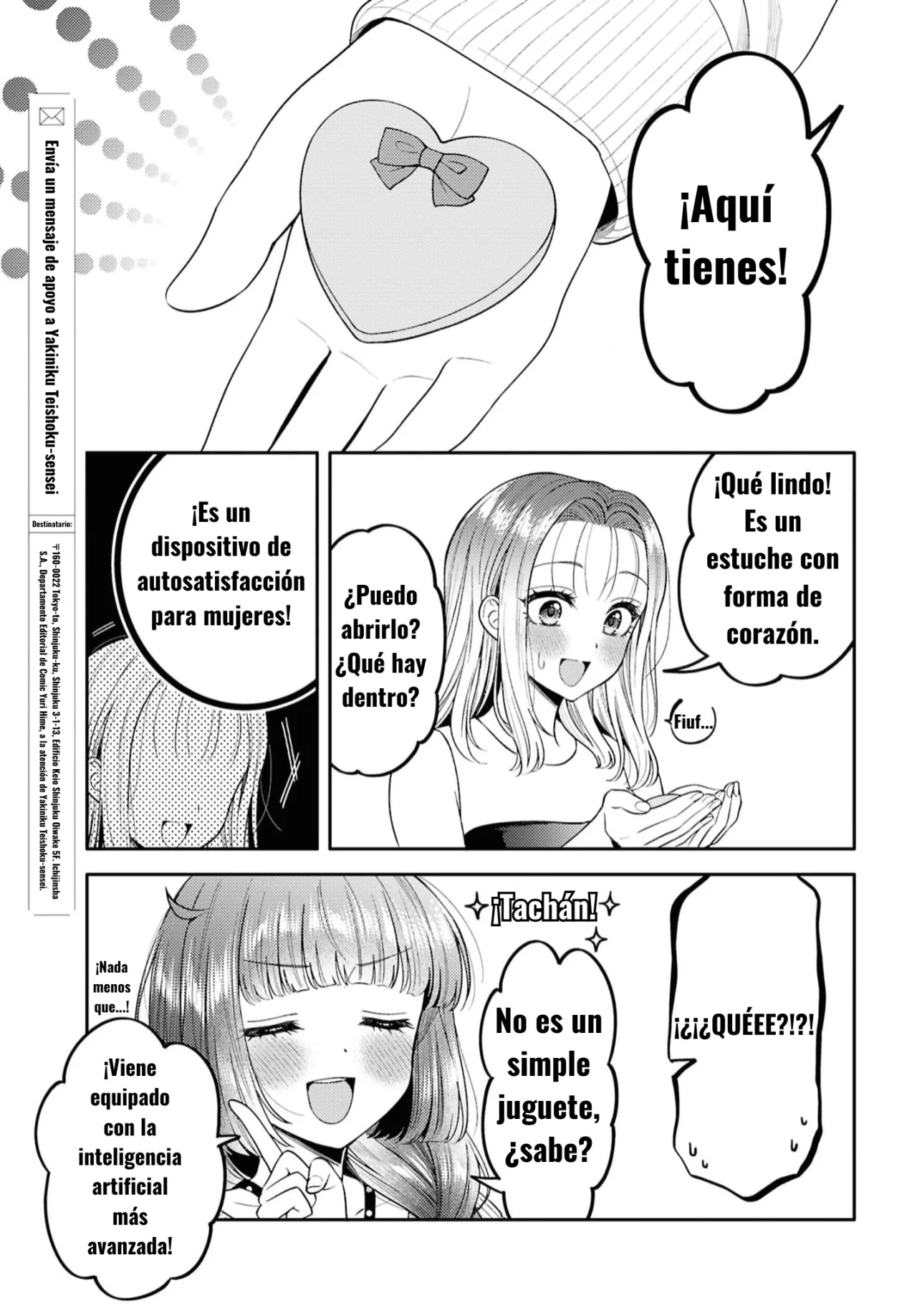 Android wa Keiken Ninzuu ni Hairimasu ka?? Capítulo 35 - Page 37