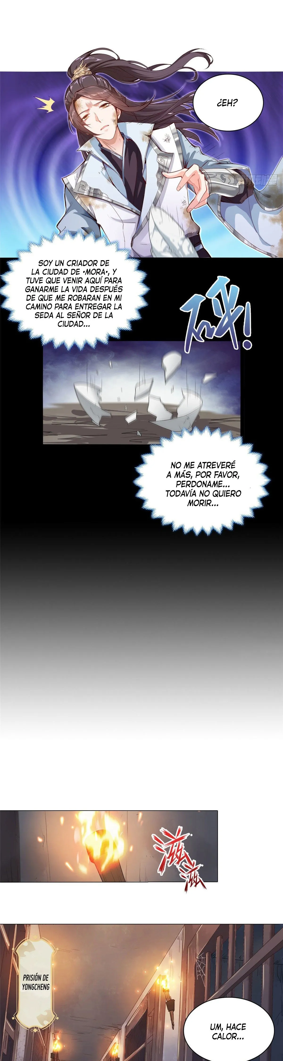 Maestro de dragones Capítulo 1 - Page 5