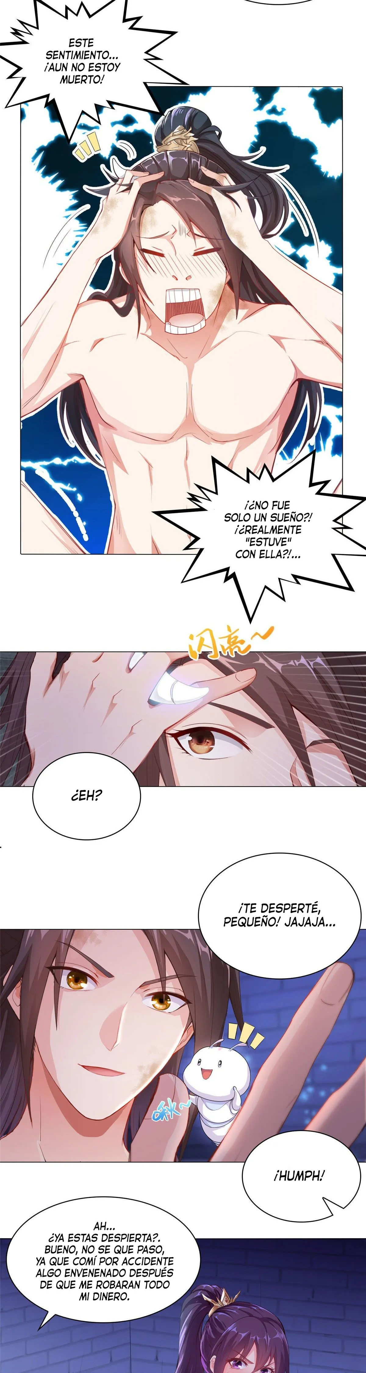 Maestro de dragones Capítulo 1 - Page 9