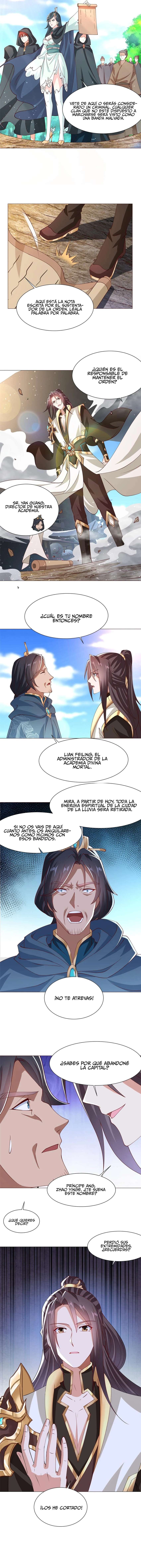 Maestro de dragones Capítulo 160 - Page 3