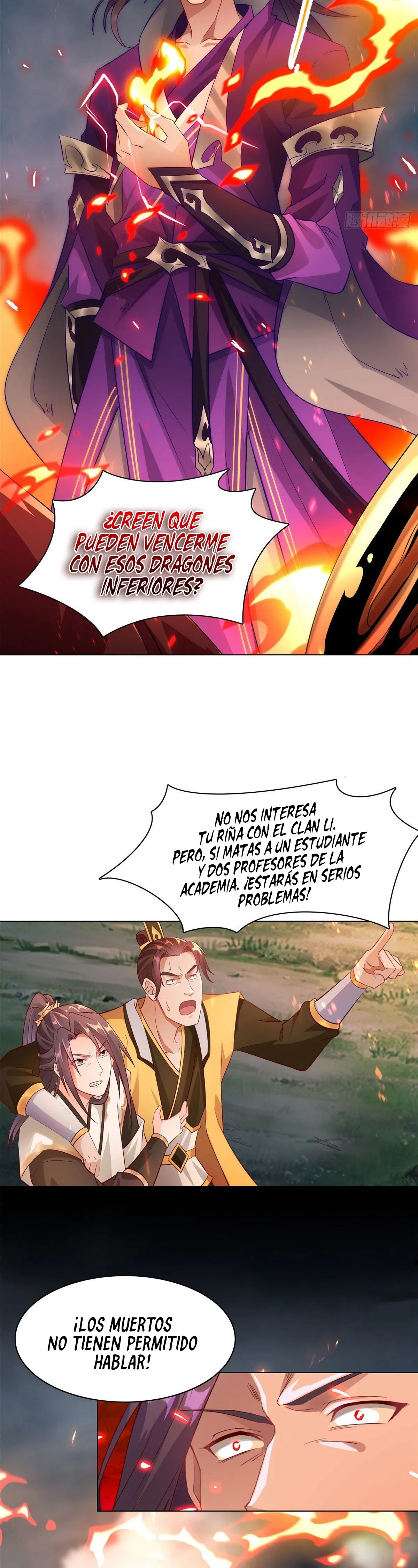 Maestro de dragones Capítulo 18 - Page 2