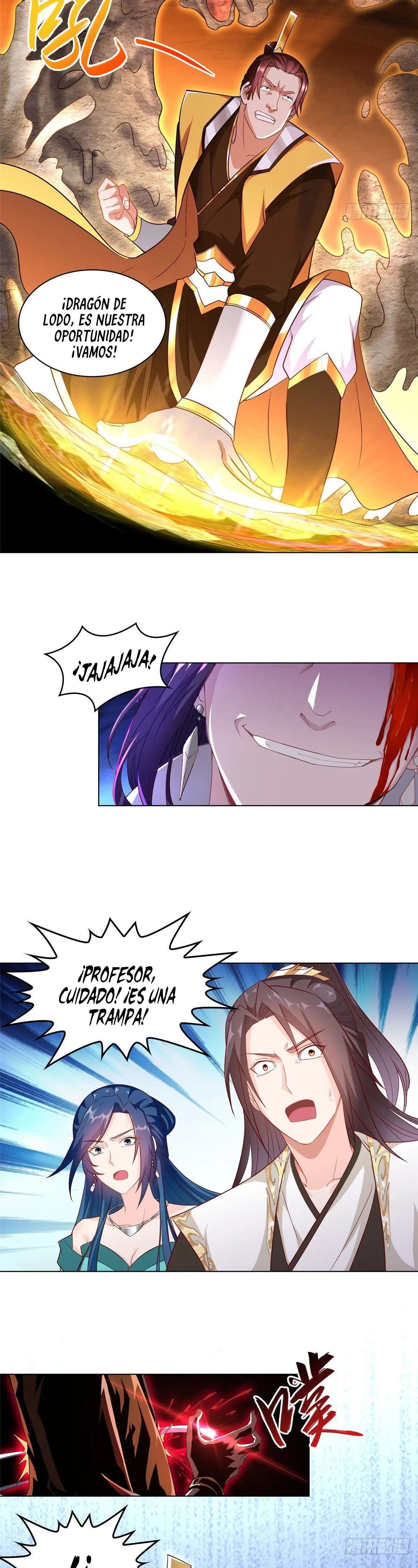 Maestro de dragones Capítulo 18 - Page 13