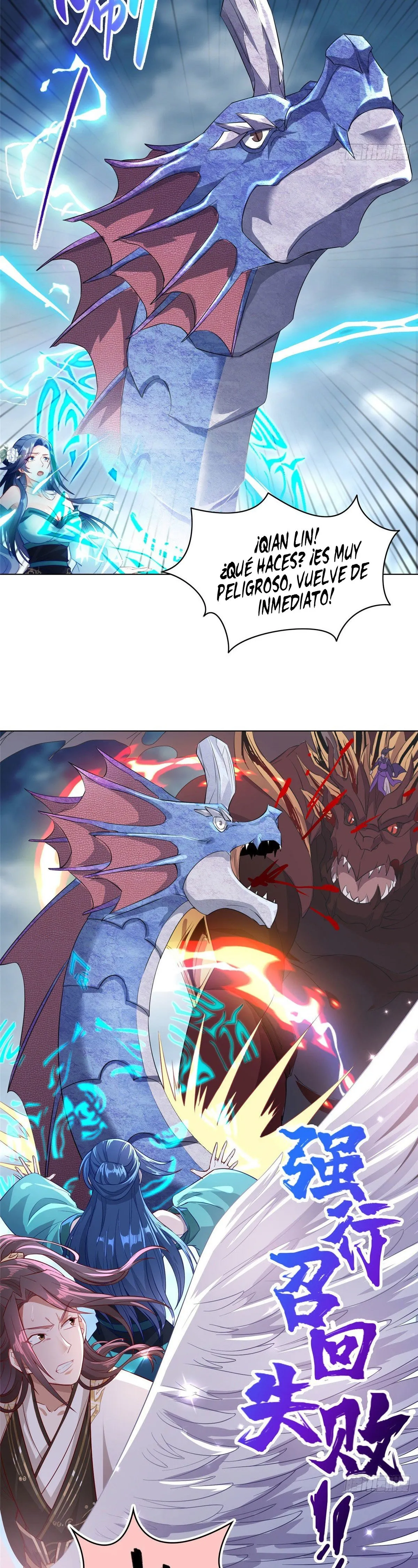 Maestro de dragones Capítulo 18 - Page 19