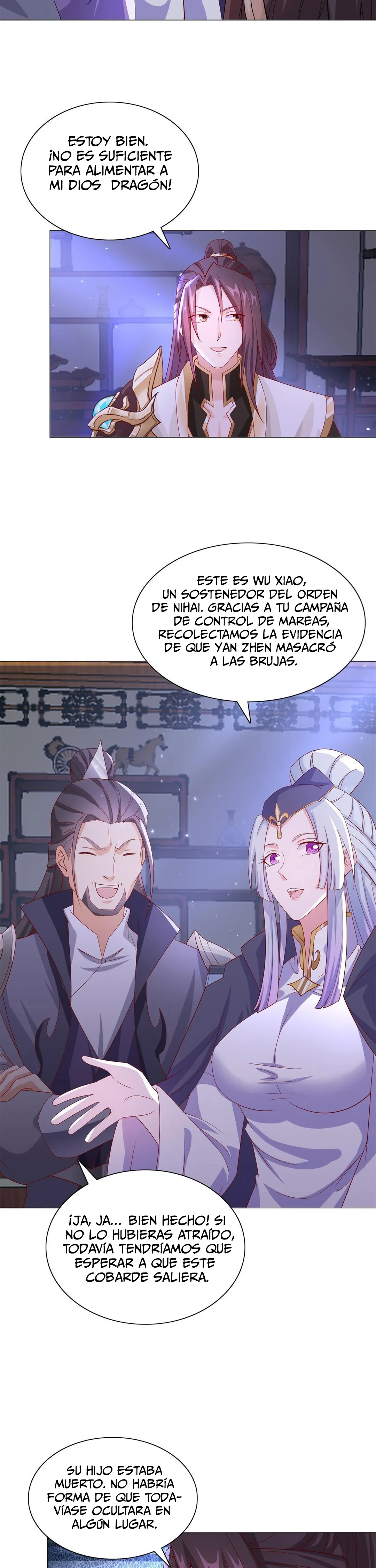Maestro de dragones Capítulo 228 - Page 7
