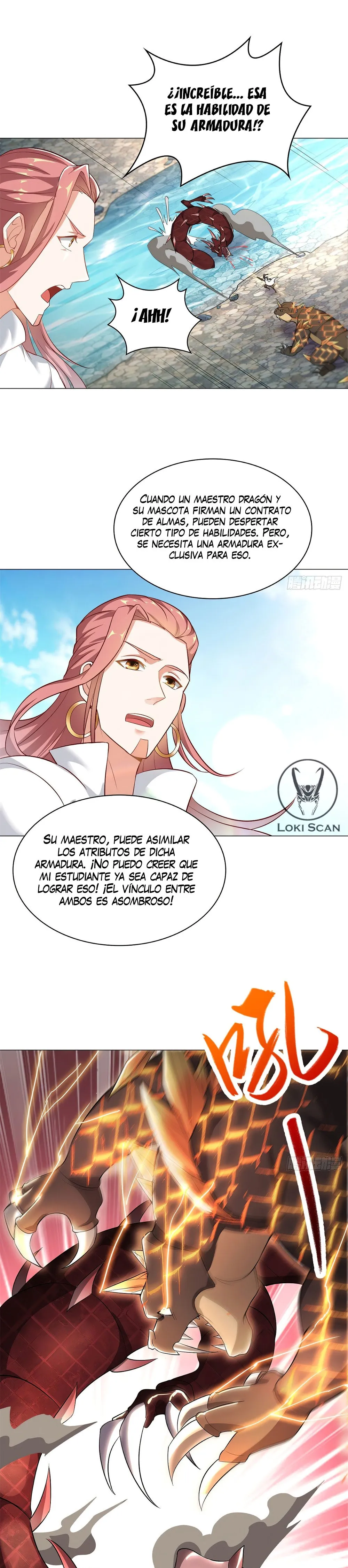 Maestro de dragones Capítulo 28 - Page 3