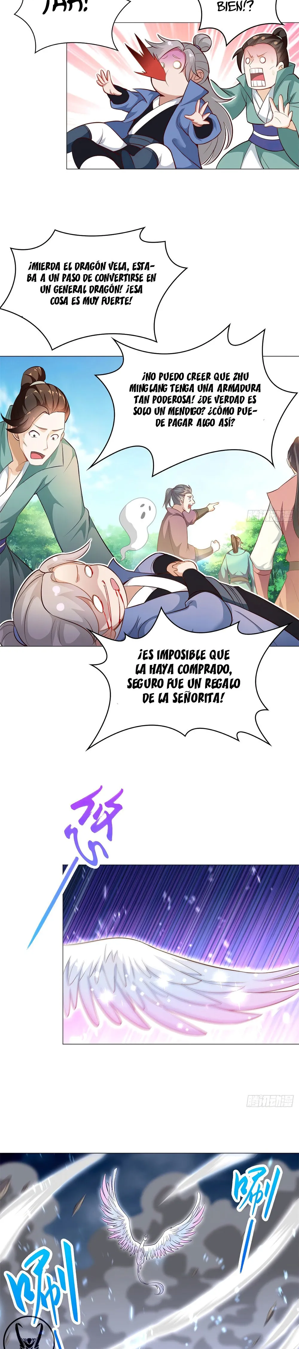 Maestro de dragones Capítulo 28 - Page 5