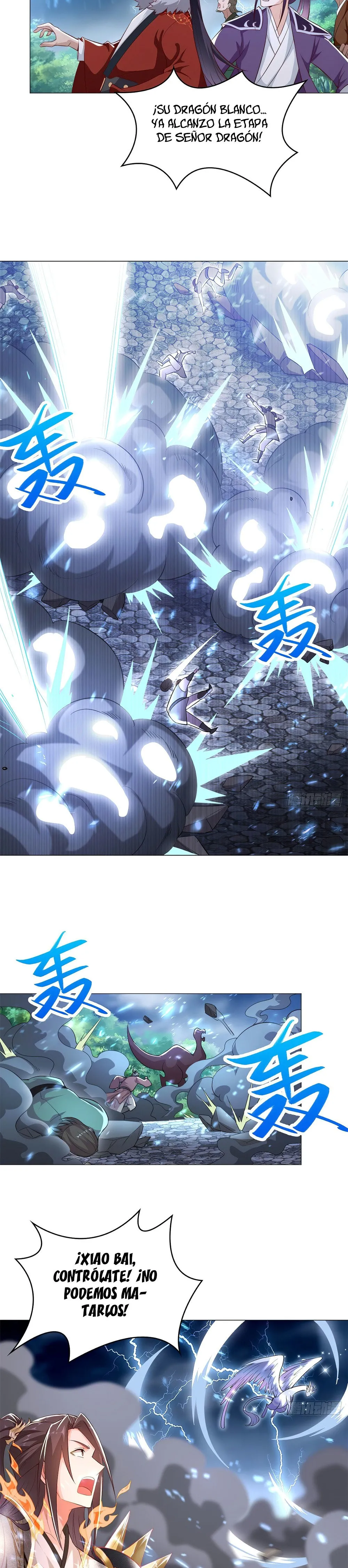 Maestro de dragones Capítulo 28 - Page 7