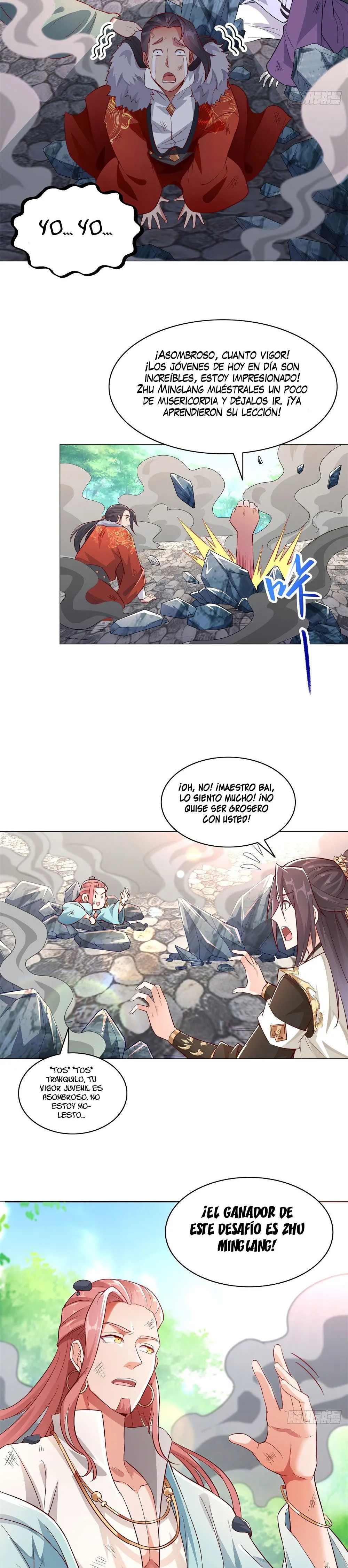 Maestro de dragones Capítulo 28 - Page 9