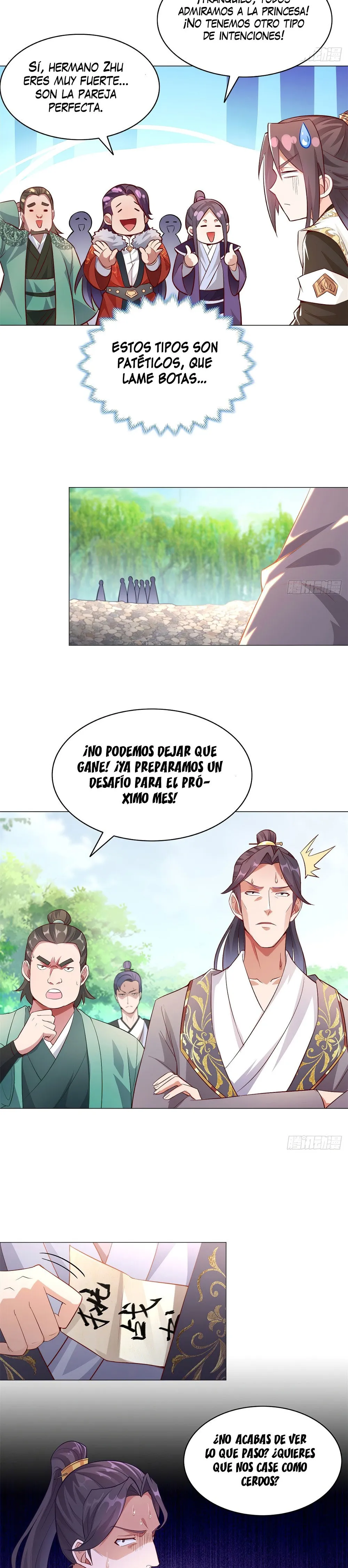 Maestro de dragones Capítulo 28 - Page 11