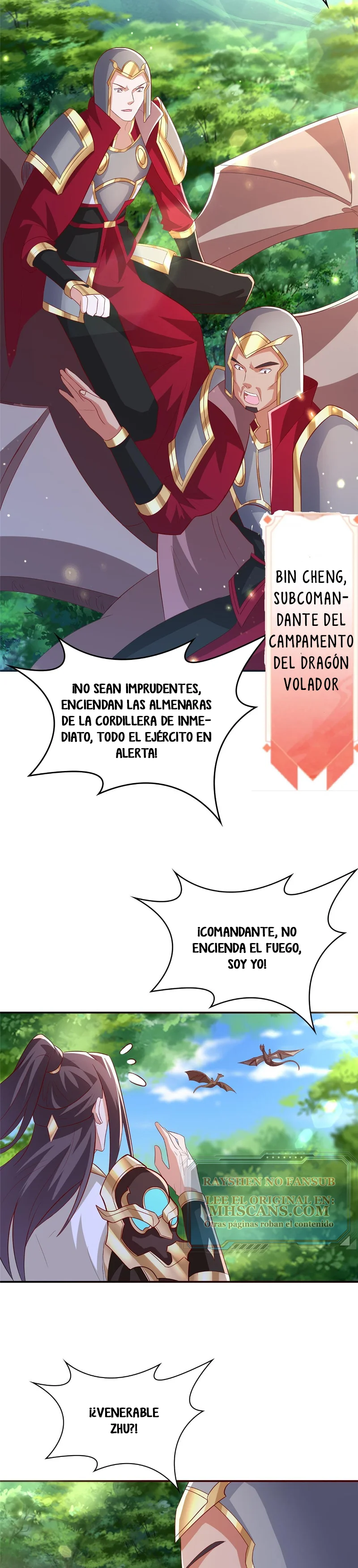 Maestro de dragones Capítulo 316 - Page 2
