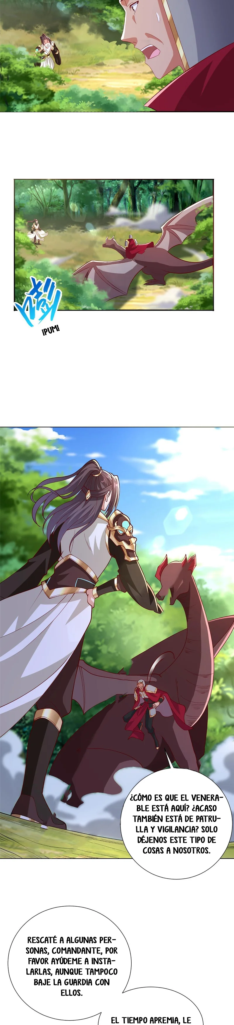 Maestro de dragones Capítulo 316 - Page 3