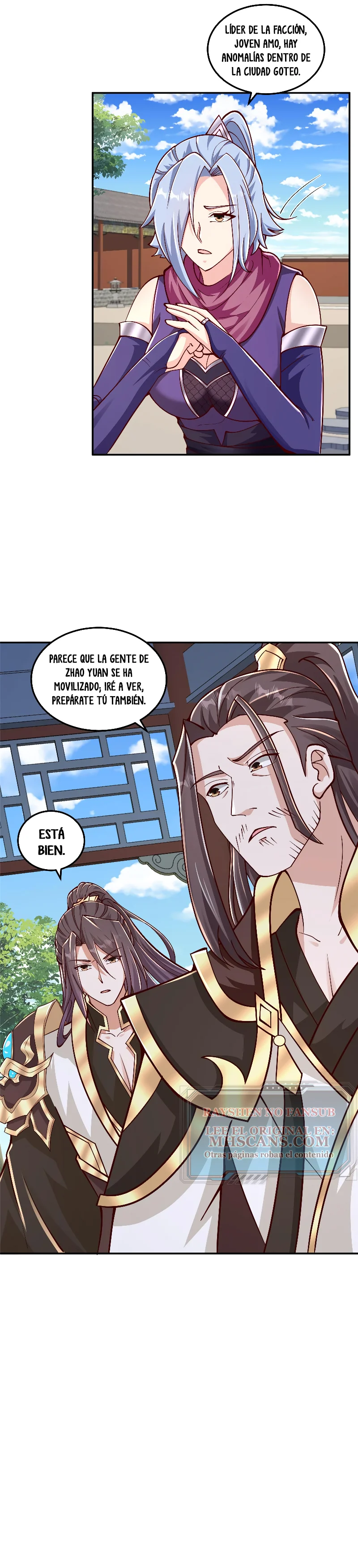 Maestro de dragones Capítulo 359 - Page 11