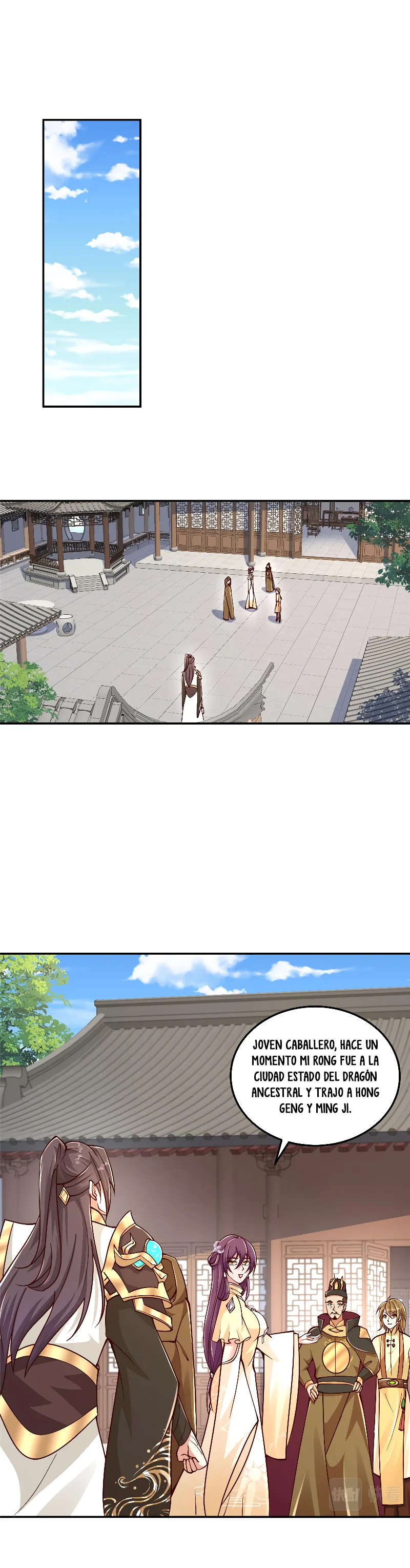 Maestro de dragones Capítulo 359 - Page 12