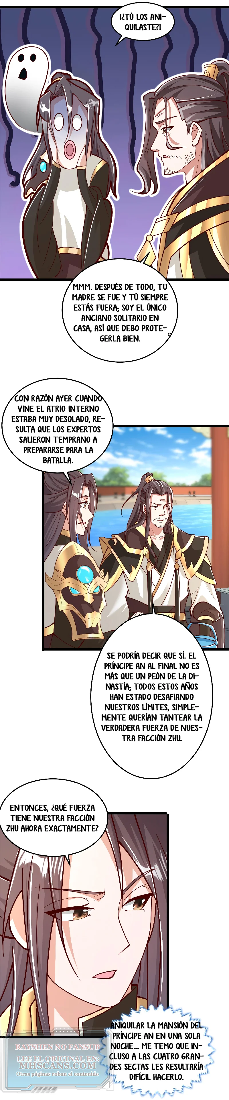 Maestro de dragones Capítulo 359 - Page 7