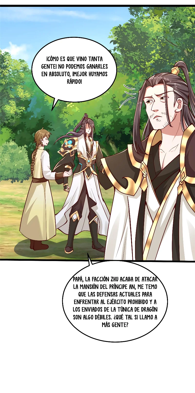 Maestro de dragones Capítulo 360 - Page 3