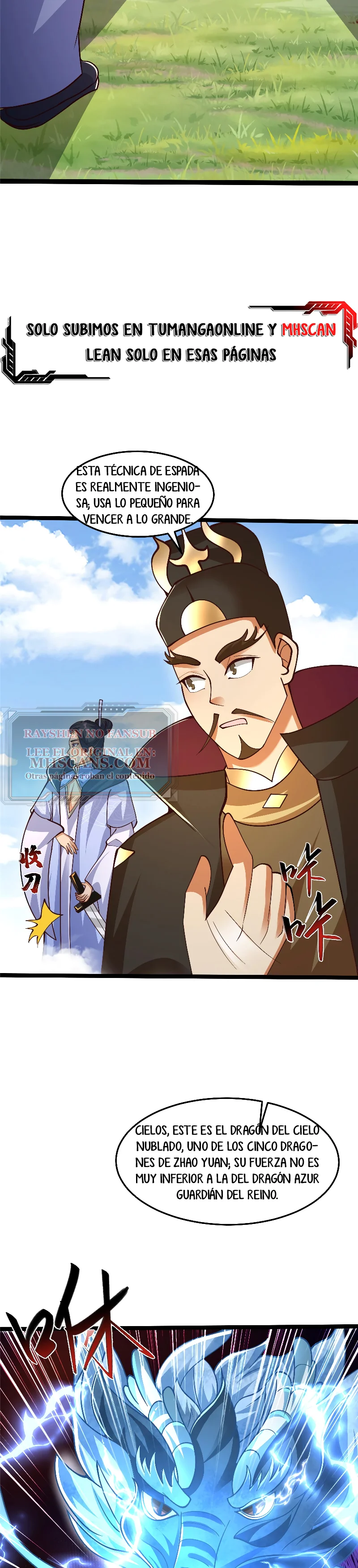 Maestro de dragones Capítulo 361 - Page 8