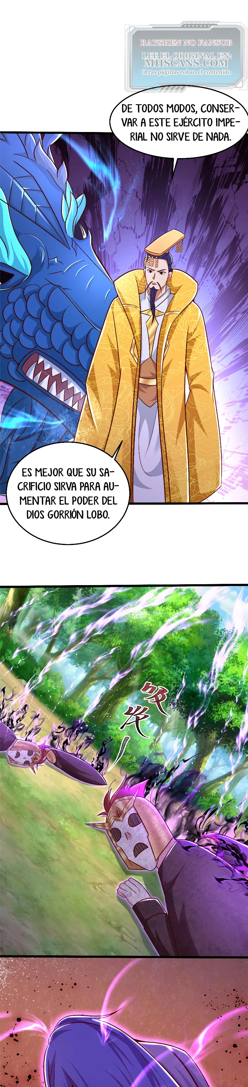 Maestro de dragones Capítulo 362 - Page 9