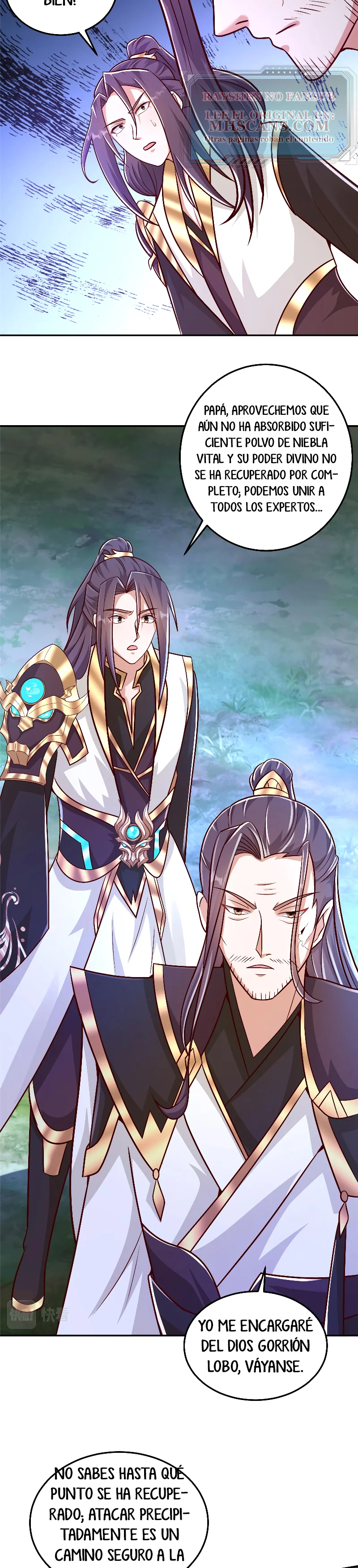 Maestro de dragones Capítulo 362 - Page 11