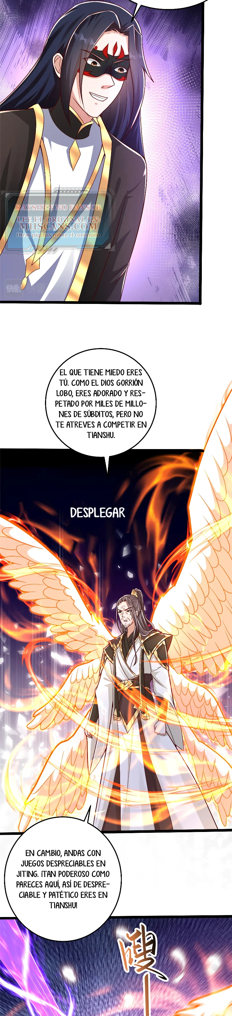 Maestro de dragones Capítulo 362 - Page 21