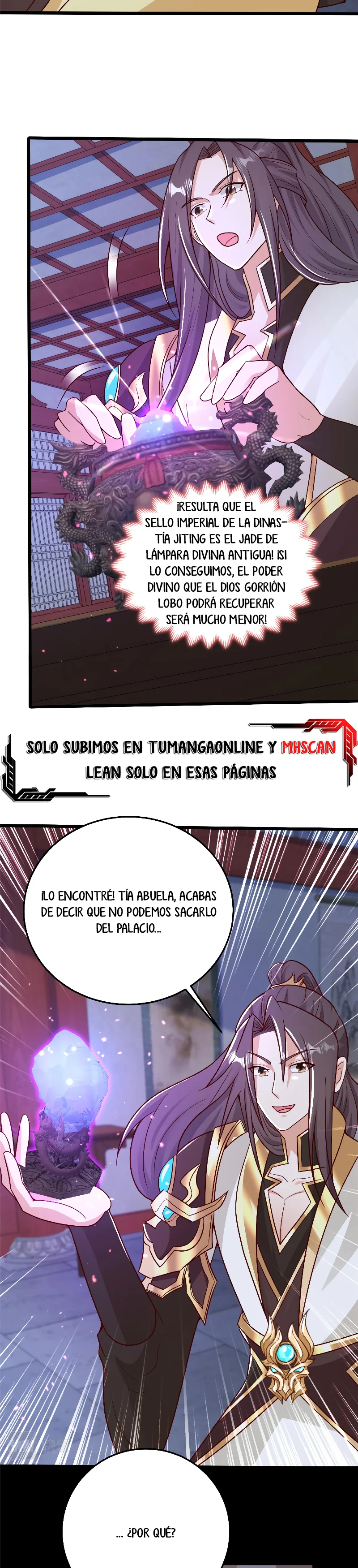 Maestro de dragones Capítulo 364 - Page 20