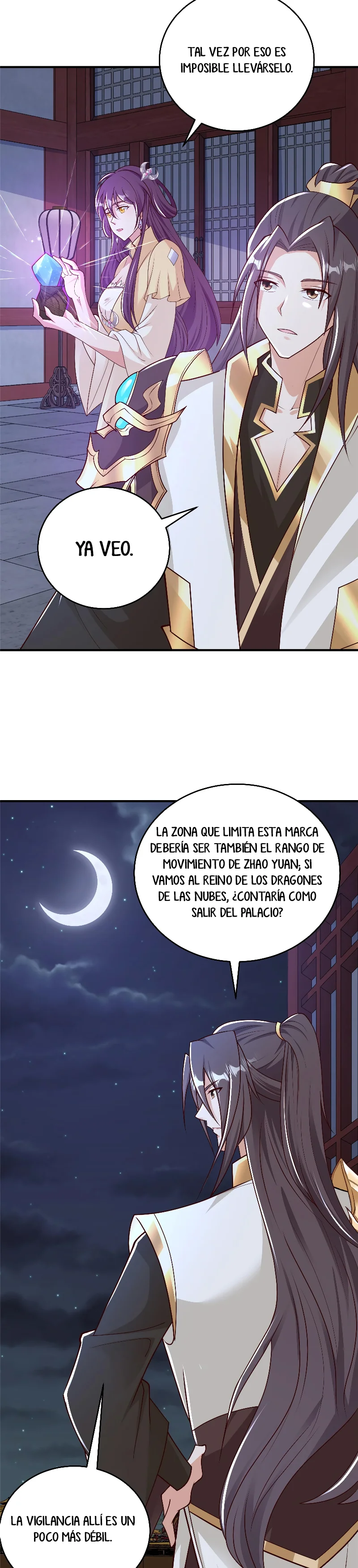 Maestro de dragones Capítulo 365 - Page 3