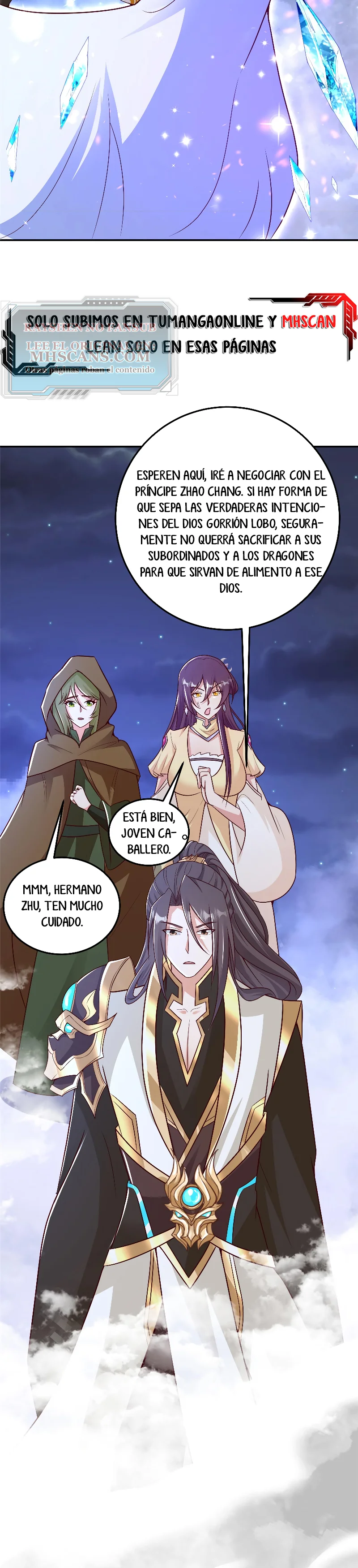 Maestro de dragones Capítulo 365 - Page 24