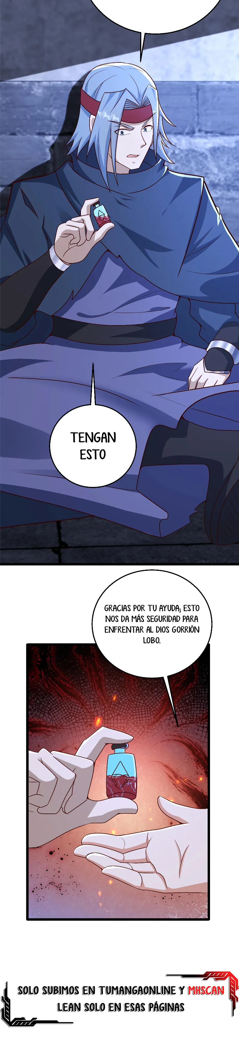 Maestro de dragones Capítulo 366 - Page 22