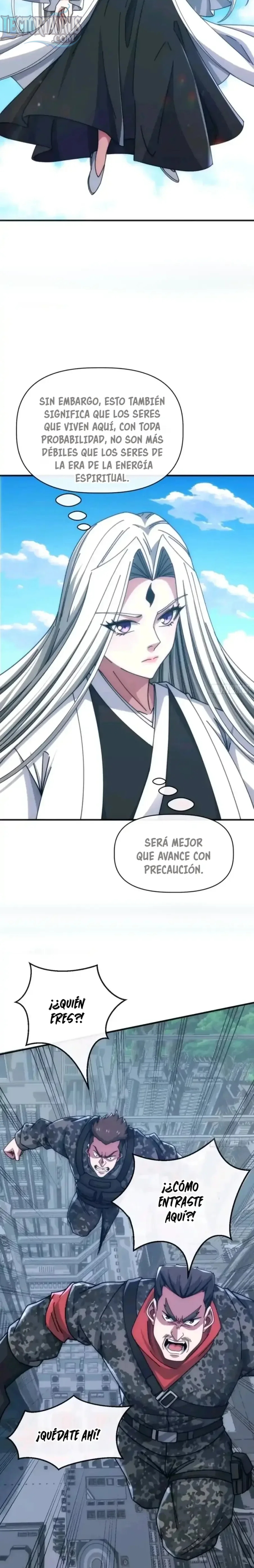 Evolución insana de cero Capítulo 100 - Page 2