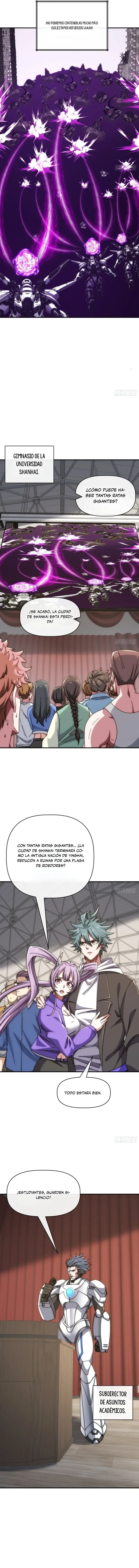 Evolución insana de cero Capítulo 104 - Page 3