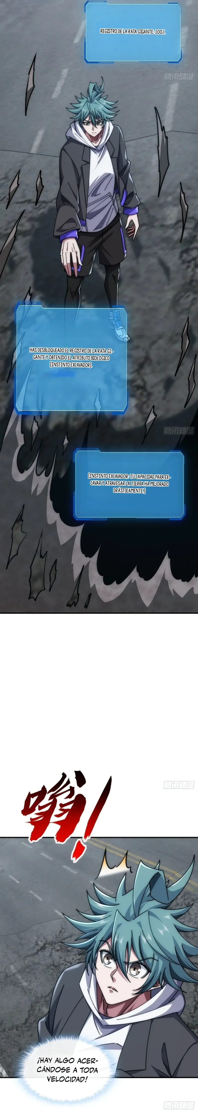 Evolución insana de cero Capítulo 104 - Page 7