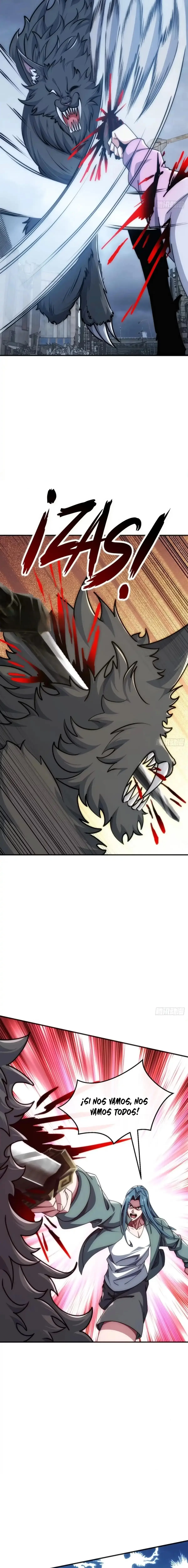Evolución insana de cero Capítulo 108 - Page 11