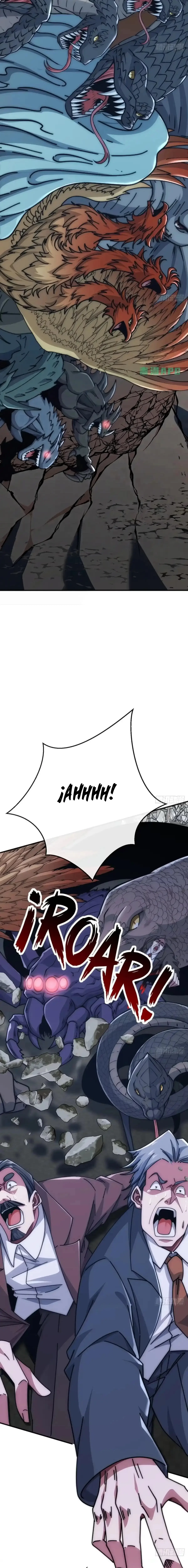 Evolución insana de cero Capítulo 108 - Page 3