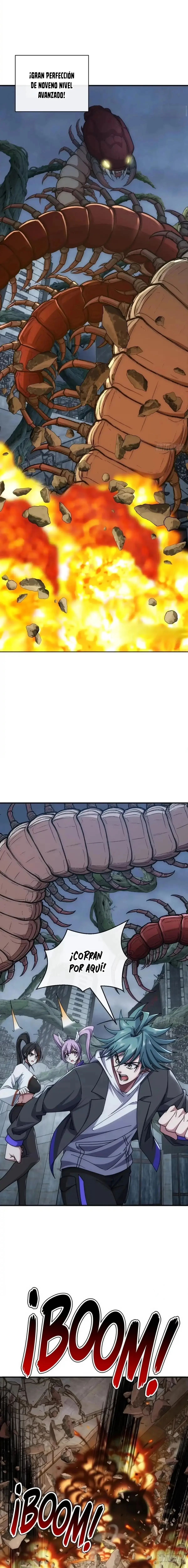 Evolución insana de cero Capítulo 109 - Page 13