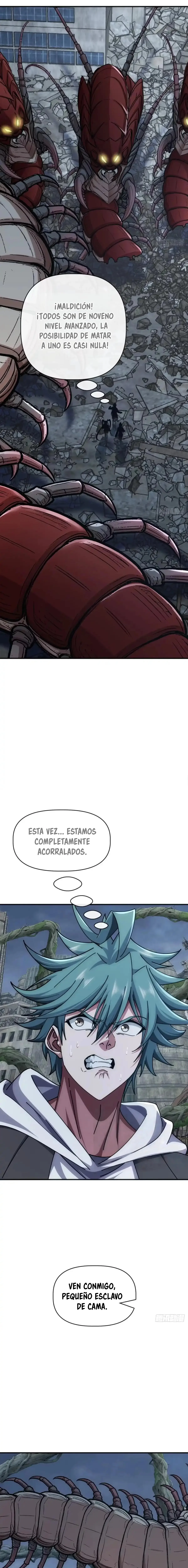 Evolución insana de cero Capítulo 109 - Page 15