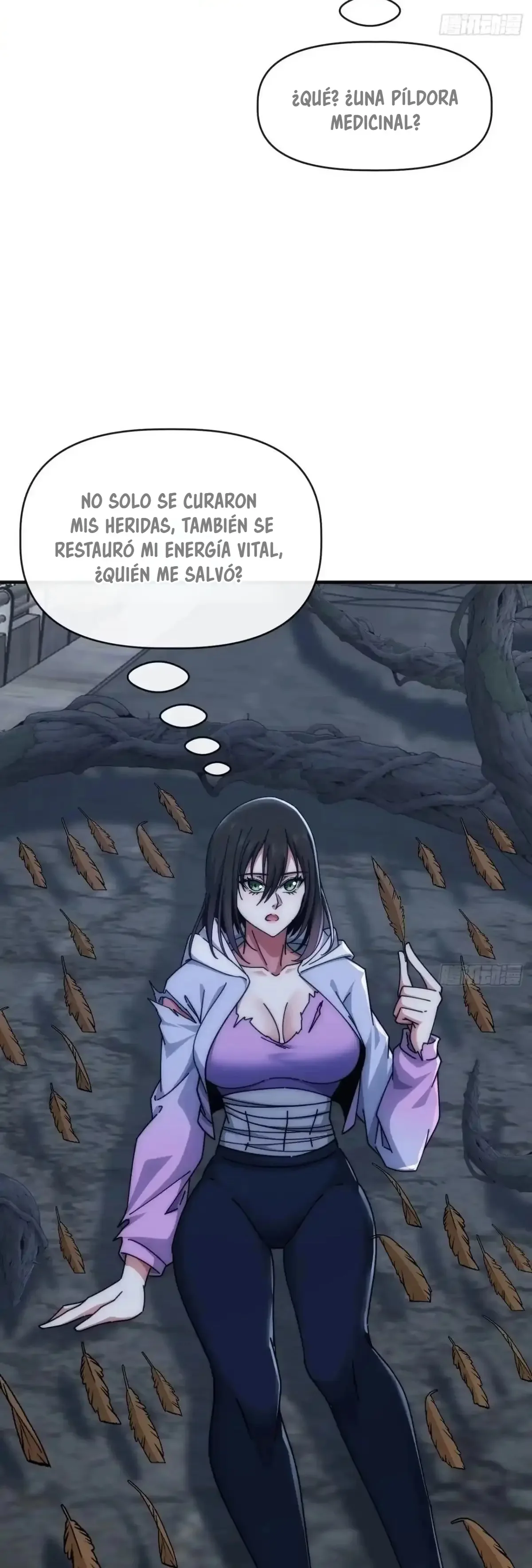 Evolución insana de cero Capítulo 109 - Page 6